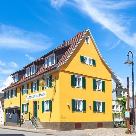 Landgasthof Zur Sonne Auggen Zewnętrze zdjęcie