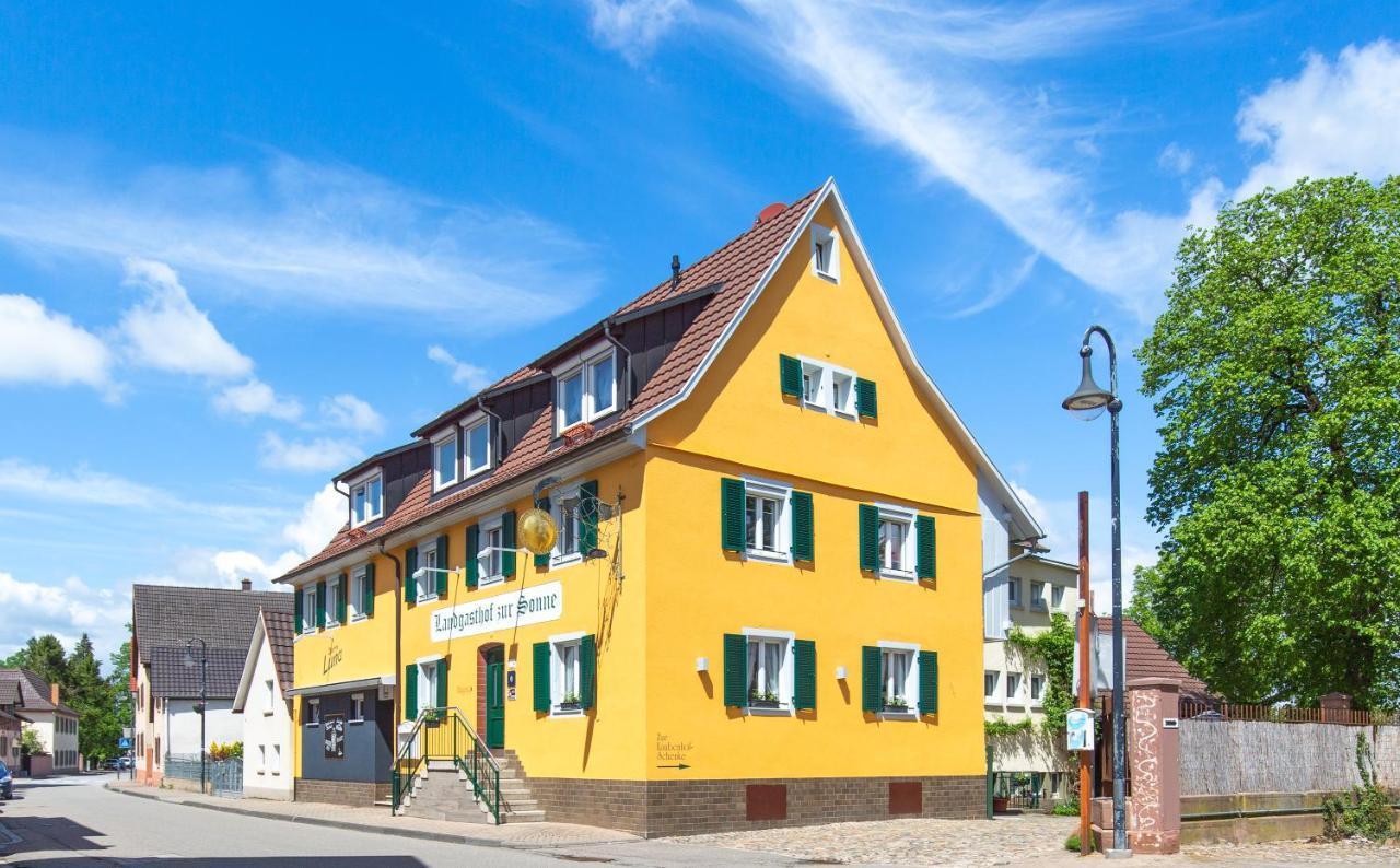 Landgasthof Zur Sonne Auggen Zewnętrze zdjęcie