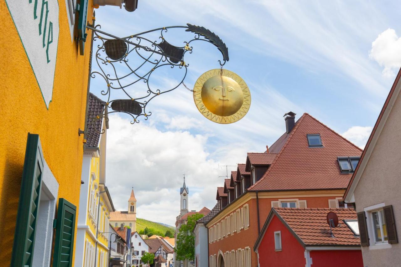 Landgasthof Zur Sonne Auggen Zewnętrze zdjęcie