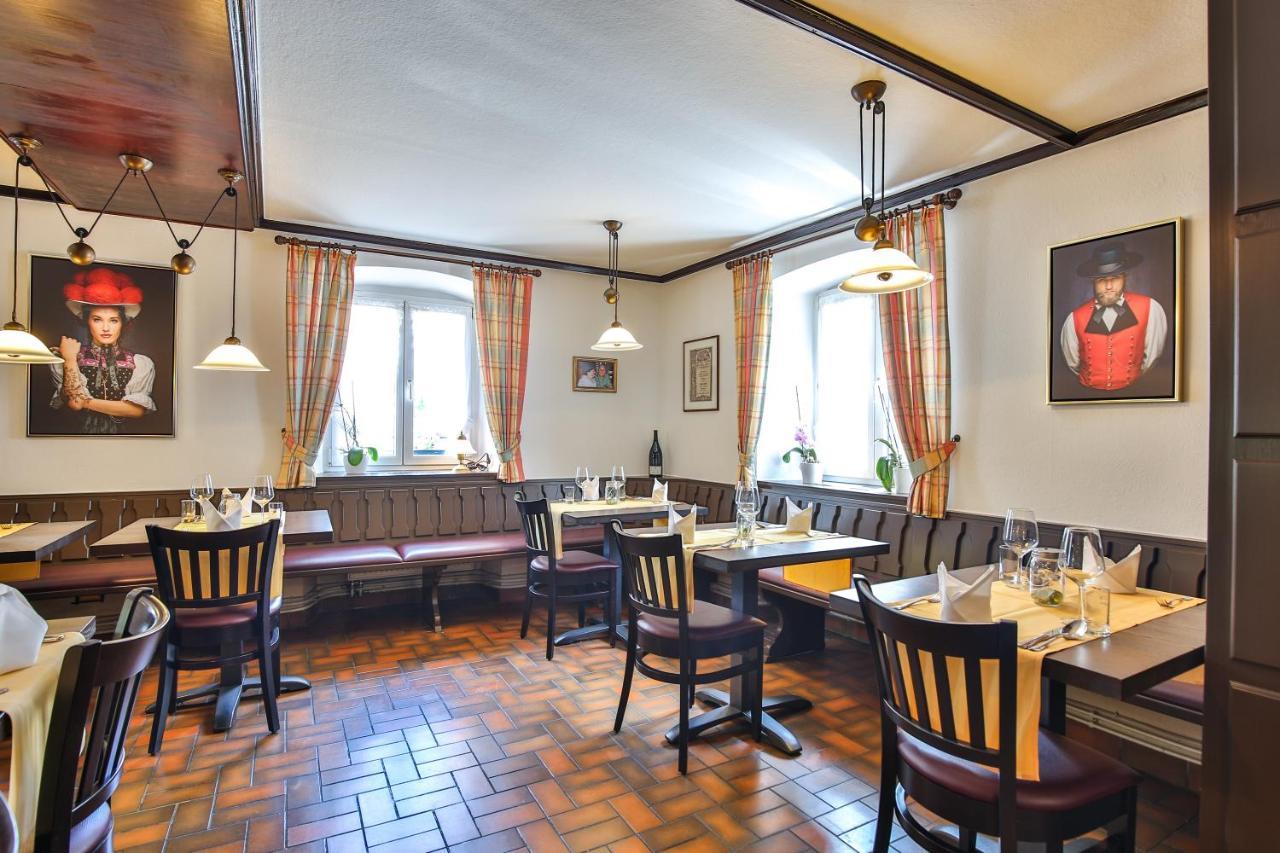 Landgasthof Zur Sonne Auggen Zewnętrze zdjęcie